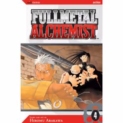 ISBN Fullmetal Alchemist, Vol. 4, Anglais, Livre de poche, 200 pages