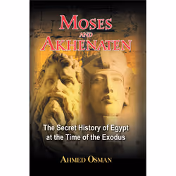 ISBN Moses and Akhenaten, Anglais, Livre de poche, 280 pages