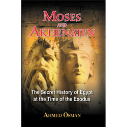 ISBN Moses and Akhenaten Livre de poche