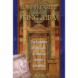 ISBN The Lost Treasure of King Juba, Anglais, Livre de poche, 248 pages
