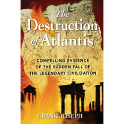 ISBN The Destruction of Atlantis Livre de poche