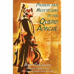 ISBN Prayers and Meditations of the Quero Apache, Anglais, Livre de poche, 192 pages
