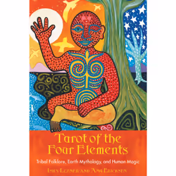 ISBN Tarot of the Four Elements, Anglais, 208 pages