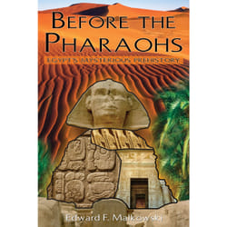 ISBN Before the Pharaohs Livre de poche