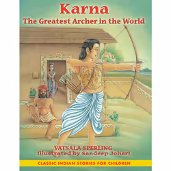 ISBN Karna, Anglais, Couverture rigide, 32 pages