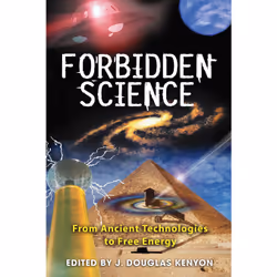ISBN Forbidden Science, Anglais, Livre de poche, 336 pages
