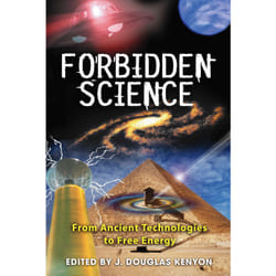 ISBN Forbidden Science Livre de poche