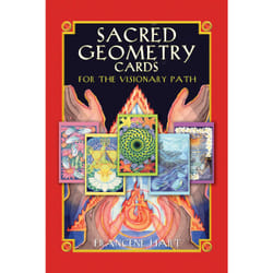 ISBN Sacred Geometry Cards for the Visionary Path