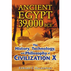 ISBN Ancient Egypt 39000 BCE, Anglais, Livre de poche, 344 pages