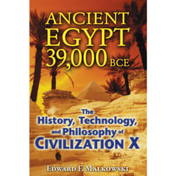 ISBN Ancient Egypt 39000 BCE Livre de poche