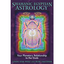 ISBN Shamanic Egyptian Astrology, Anglais, Livre de poche, 224 pages
