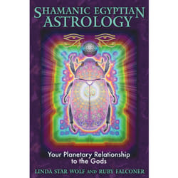 ISBN Shamanic Egyptian Astrology Livre de poche
