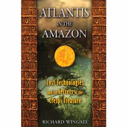 ISBN Atlantis in the Amazon, Anglais, Livre de poche, 184 pages
