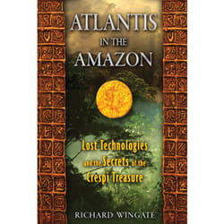 ISBN Atlantis in the Amazon Livre de poche