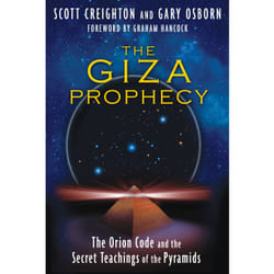 ISBN The Giza Prophecy Livre de poche