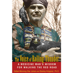 ISBN The Voice of Rolling Thunder Livre de poche