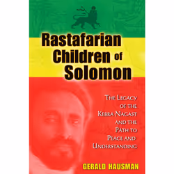 ISBN Rastafarian Children of Solomon, Anglais, Livre de poche, 152 pages