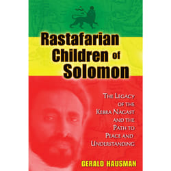ISBN Rastafarian Children of Solomon Livre de poche