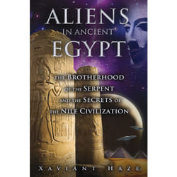 ISBN Aliens in Ancient Egypt Livre de poche
