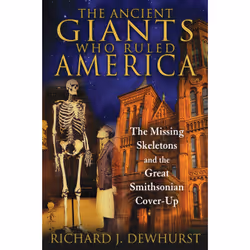 ISBN The Ancient Giants Who Ruled America, Anglais, Livre de poche, 368 pages