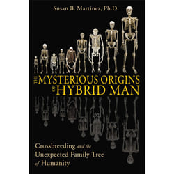 ISBN The Mysterious Origins of Hybrid Man Livre de poche