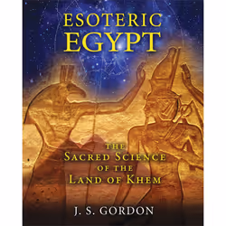 ISBN Esoteric Egypt, Anglais, Livre de poche, 416 pages