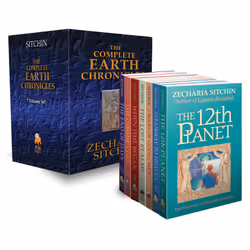 ISBN The Complete Earth Chronicles, Anglais, Couverture rigide, 2448 pages