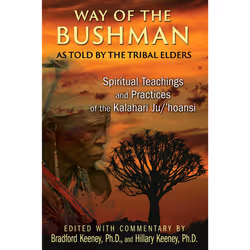ISBN Way of the Bushman, Anglais, Livre de poche, 256 pages