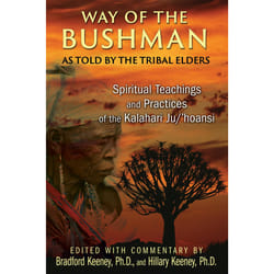 ISBN Way of the Bushman Livre de poche