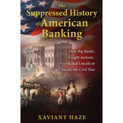 ISBN The Suppressed History of American Banking Livre de poche