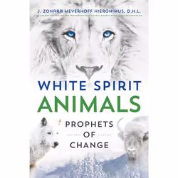 ISBN White Spirit Animals, Anglais, Livre de poche, 368 pages