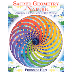 ISBN Sacred Geometry of Nature, Anglais, Couverture rigide, 224 pages