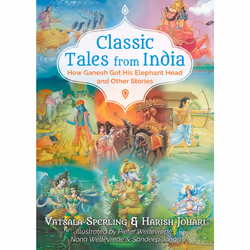 ISBN Classic Tales from India, fiction litéraire, Anglais, Livre broché, 240 pages