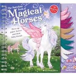 KLUTZ The Marvelous Book of Magical Horses