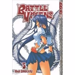 ISBN Battle Vixens 5 (Manga), Roman, Anglais