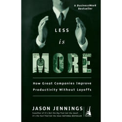 ISBN Less Is More livre