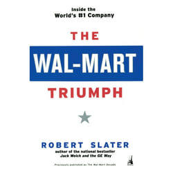 ISBN The Wal-Mart Triumph livre biographie Anglais