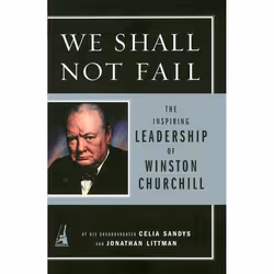 ISBN We Shall Not Fail, Livre broché, 304 pages
