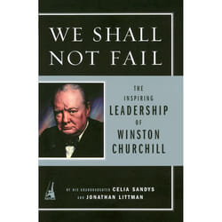 ISBN We Shall Not Fail livre