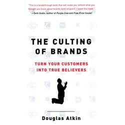 ISBN The Culting of Brands livre