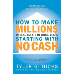 ISBN How to Make Millions in Real Estate in Three Years Starting with No Cash livre