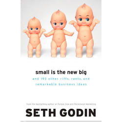 ISBN Small Is the New Big livre Couverture rigide