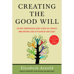 ISBN Creating the Good Will livre