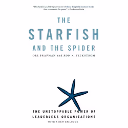ISBN The Starfish and the Spider, Livre broché, 240 pages