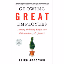 ISBN Growing Great Employees, Livre broché, 304 pages