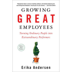 ISBN Growing Great Employees livre