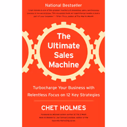 ISBN The Ultimate Sales Machine, Livre broché, 272 pages