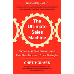 ISBN The Ultimate Sales Machine livre