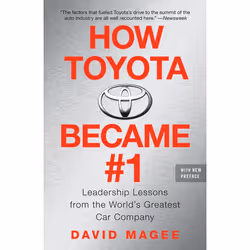 ISBN How Toyota Became #1, Livre broché, 256 pages
