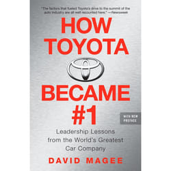 ISBN How Toyota Became #1 livre